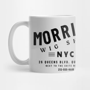 Morrie's Wig Shop NYC - vintage logo Mug